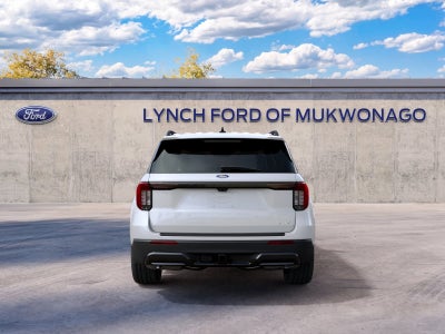 2027 Ford Explorer ST-Line