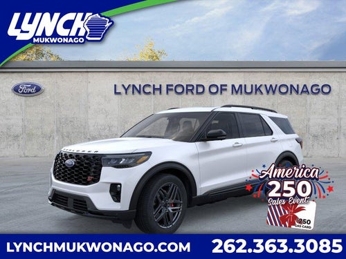 2026 Ford Explorer ST