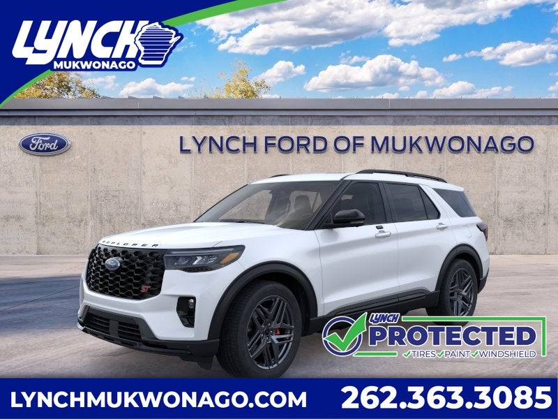 2026 Ford Explorer ST
