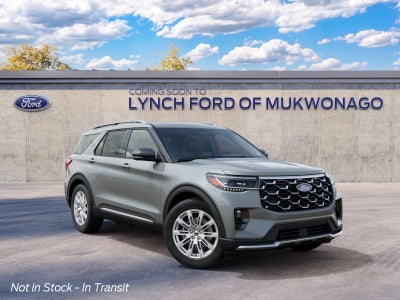 2027 Ford Explorer Platinum