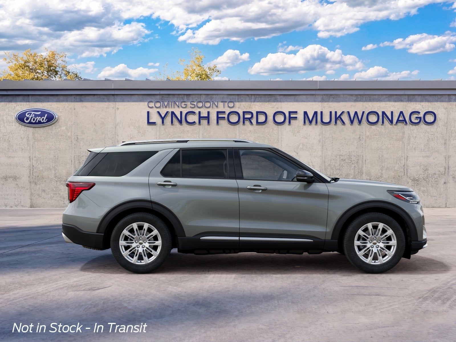 2027 Ford Explorer Platinum