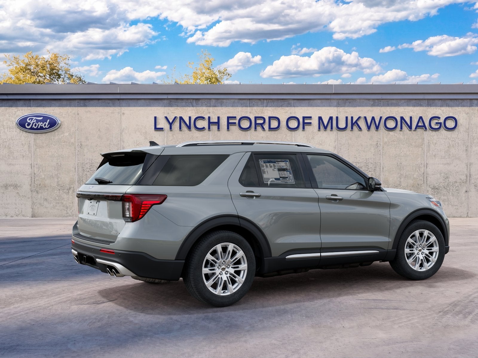 2027 Ford Explorer Platinum