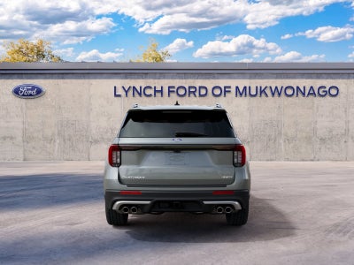 2027 Ford Explorer Platinum