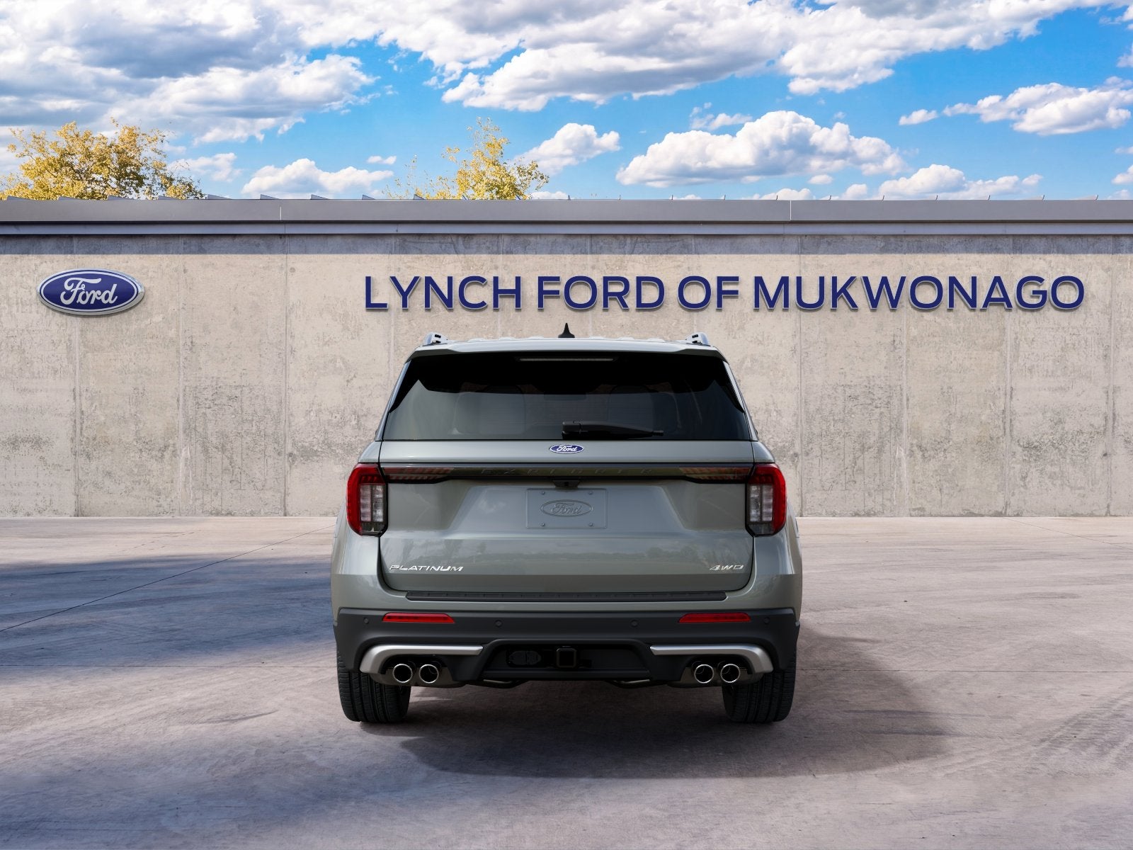 2027 Ford Explorer Platinum