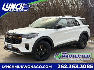 2026 Ford Explorer Tremor