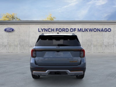2026 Ford Explorer Tremor