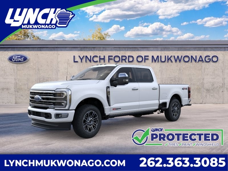 2026 Ford Super Duty F-250 Pickup Platinum