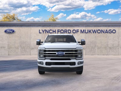 2026 Ford Super Duty F-250 Pickup Platinum