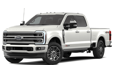 2026 Ford Super Duty F-250 Pickup Platinum
