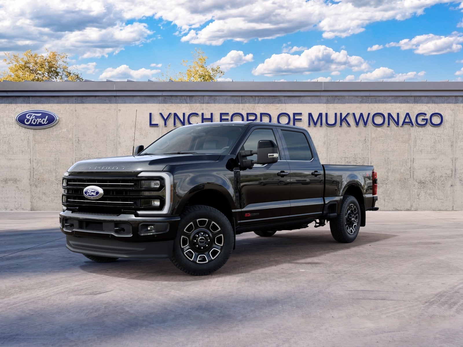 2027 Ford Super Duty F-250 Pickup Platinum