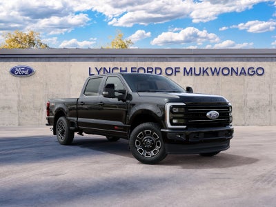 2027 Ford Super Duty F-250 Pickup Platinum