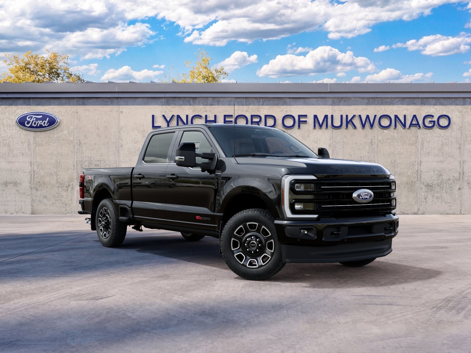 2027 Ford Super Duty F-250 Pickup Platinum