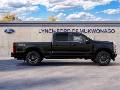 2027 Ford Super Duty F-250 Pickup Platinum