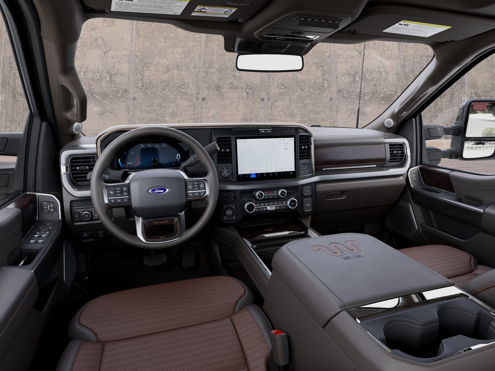 2027 Ford Super Duty F-350 SRW Pickup King Ranch