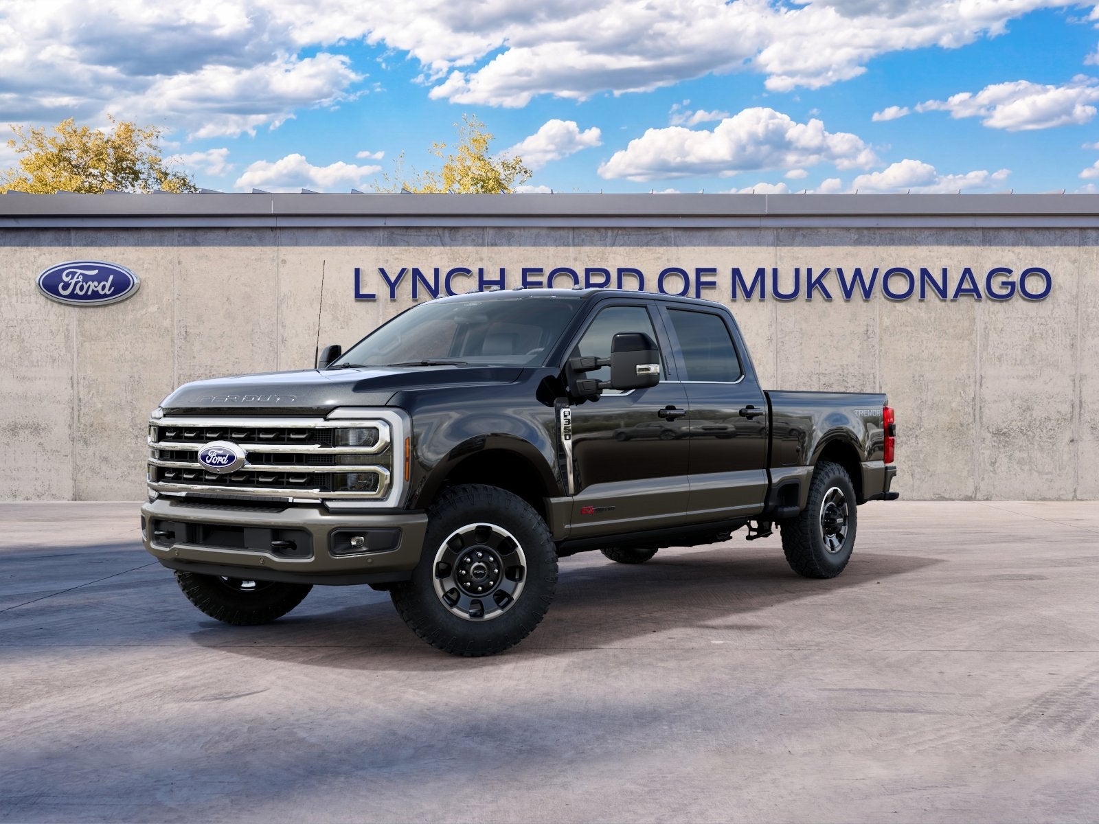 2027 Ford Super Duty F-350 SRW Pickup King Ranch
