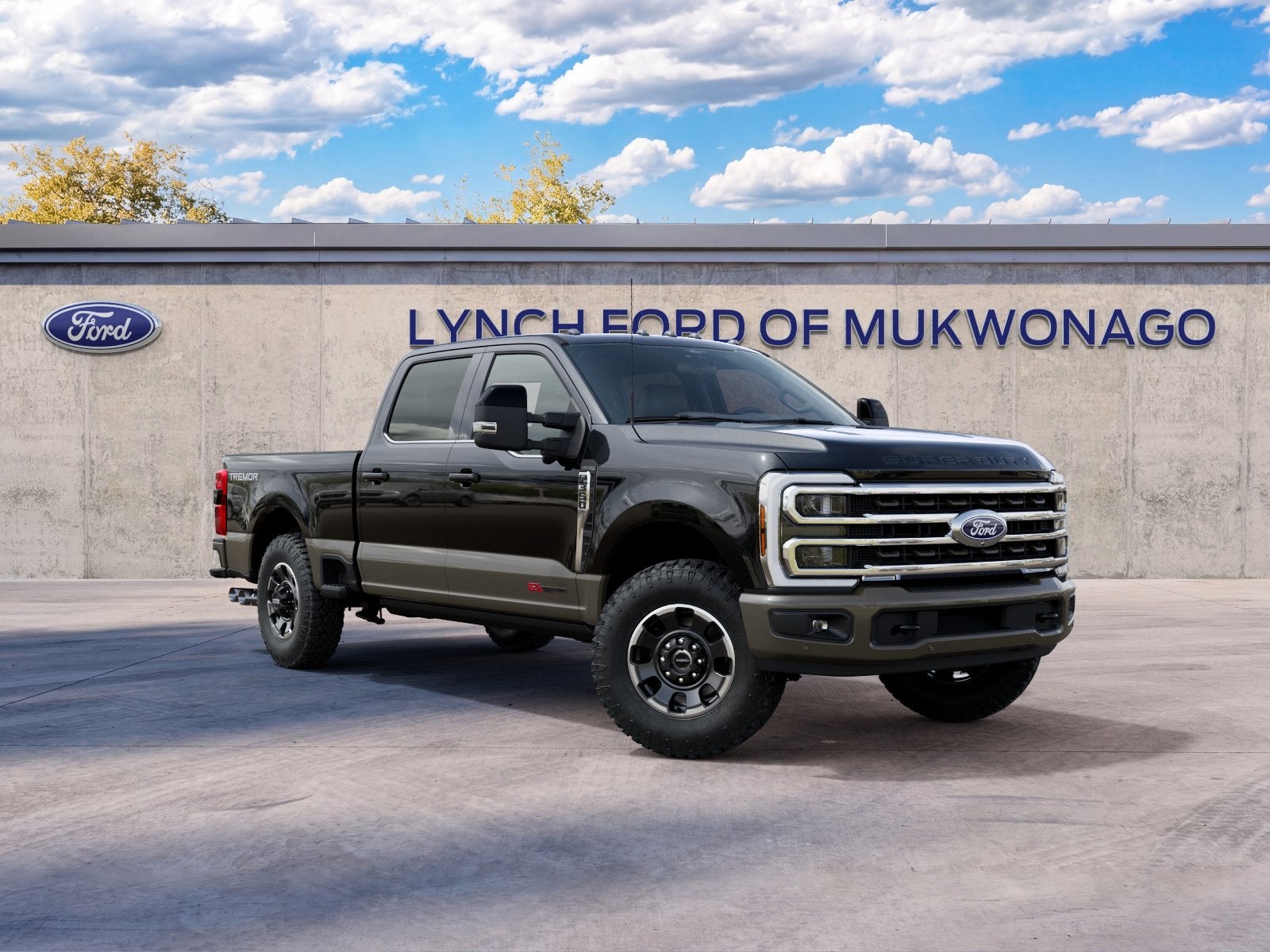 2027 Ford Super Duty F-350 SRW Pickup King Ranch