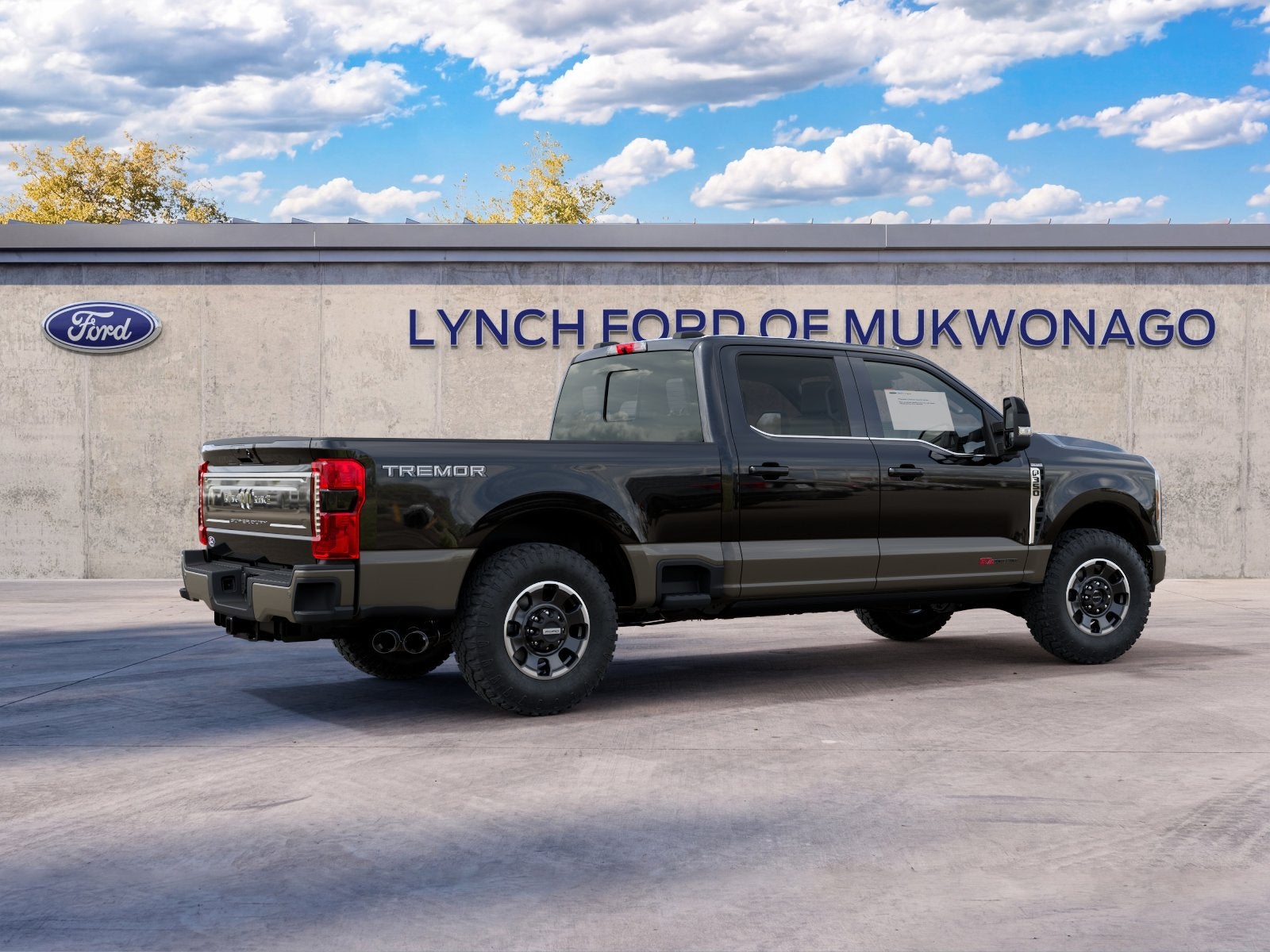 2027 Ford Super Duty F-350 SRW Pickup King Ranch