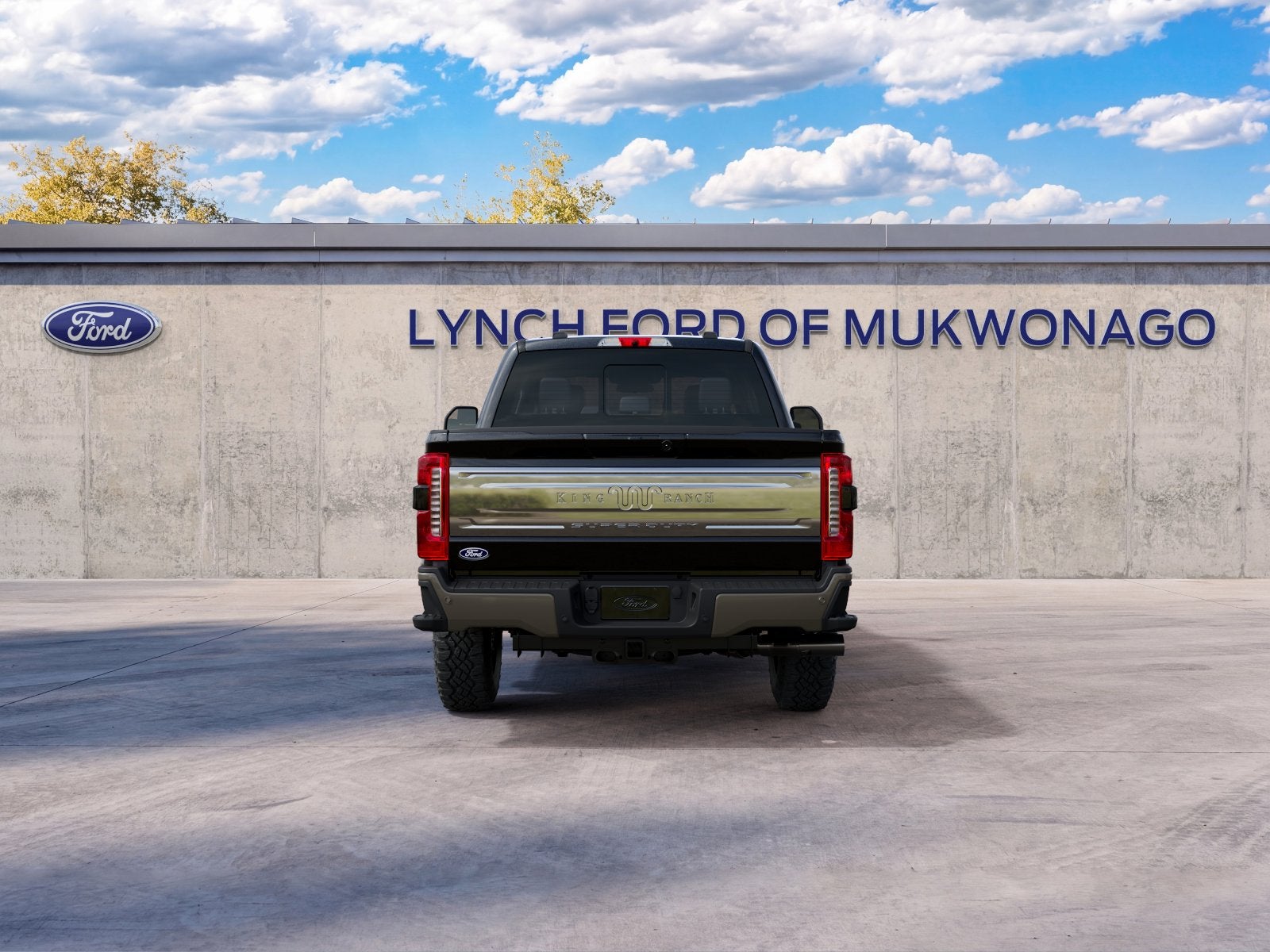 2027 Ford Super Duty F-350 SRW Pickup King Ranch