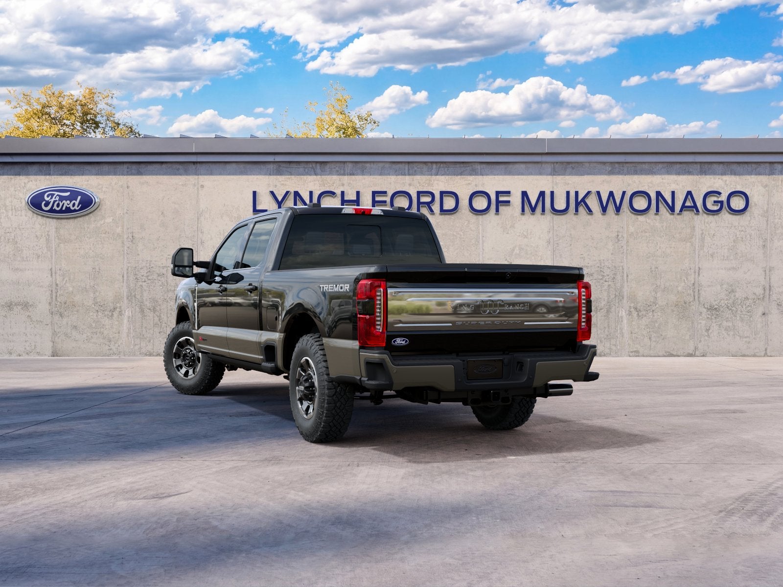 2027 Ford Super Duty F-350 SRW Pickup King Ranch