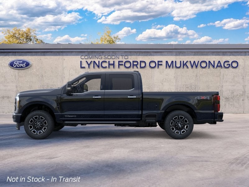 2026 Ford Super Duty F-350 SRW Pickup Platinum