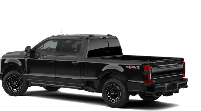 2026 Ford Super Duty F-350 SRW Pickup Platinum