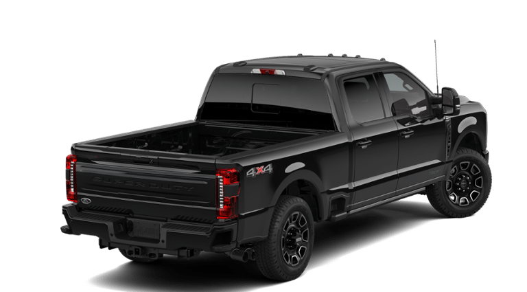 2026 Ford Super Duty F-350 SRW Pickup Platinum