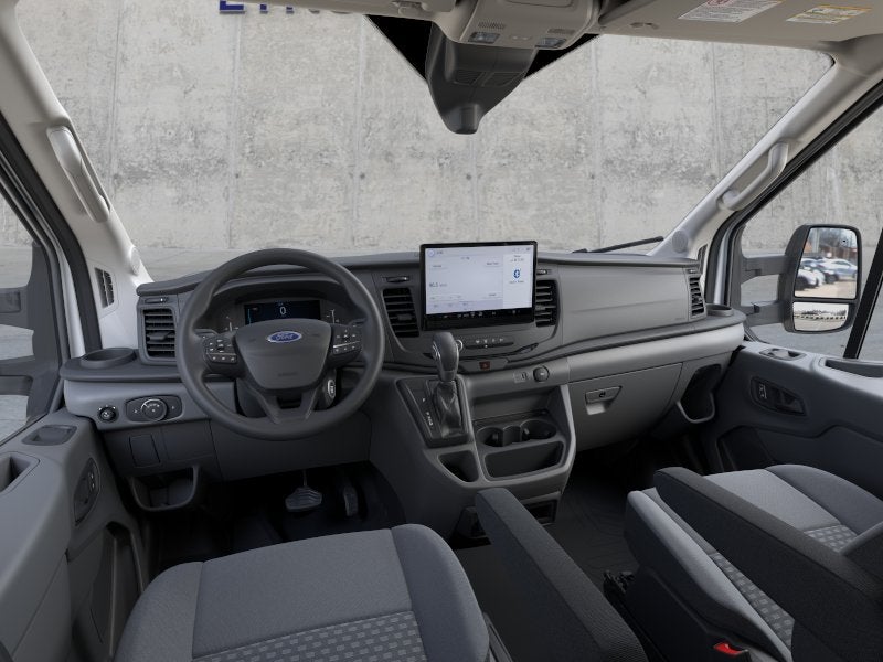 2026 Ford Transit Cargo Van T-350 HD 148" EL Hi Rf 9950 GVWR DRW AWD