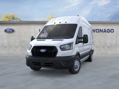 2026 Ford Transit Cargo Van T-350 HD 148" EL Hi Rf 9950 GVWR DRW AWD