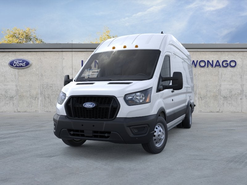 2026 Ford Transit Cargo Van T-350 HD 148" EL Hi Rf 9950 GVWR DRW AWD