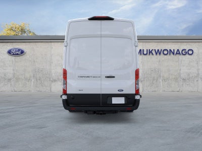 2026 Ford Transit Cargo Van T-350 HD 148" EL Hi Rf 9950 GVWR DRW AWD