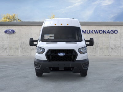 2026 Ford Transit Cargo Van T-350 HD 148" EL Hi Rf 9950 GVWR DRW AWD