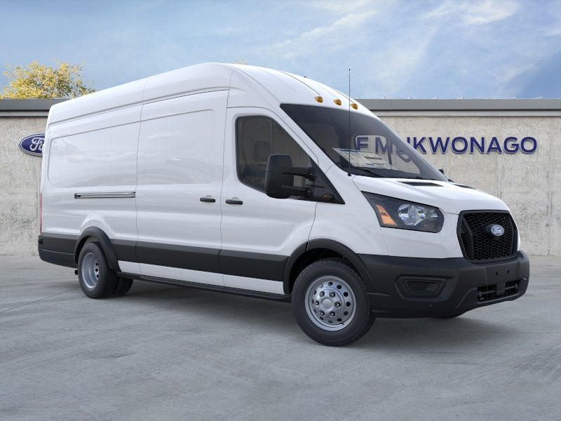 2026 Ford Transit Cargo Van T-350 HD 148" EL Hi Rf 9950 GVWR DRW AWD