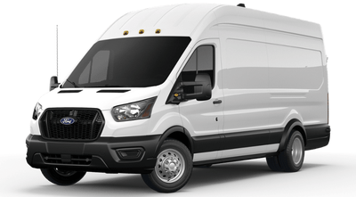 2026 Ford Transit Cargo Van T-350 HD 148" EL Hi Rf 9950 GVWR DRW AWD