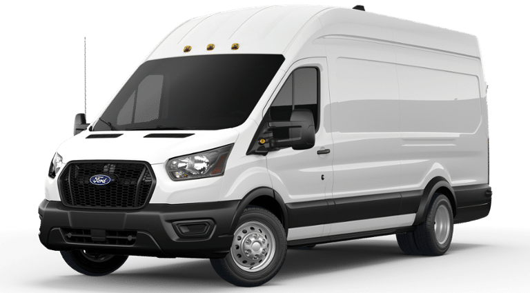 2026 Ford Transit Cargo Van T-350 HD 148" EL Hi Rf 9950 GVWR DRW AWD