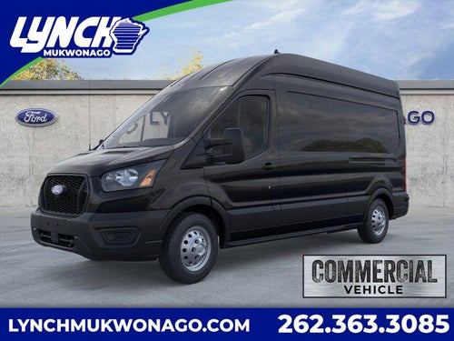 2026 Ford Transit Cargo Van T-350 HD 148" Hi Rf 9950 GVWR RWD