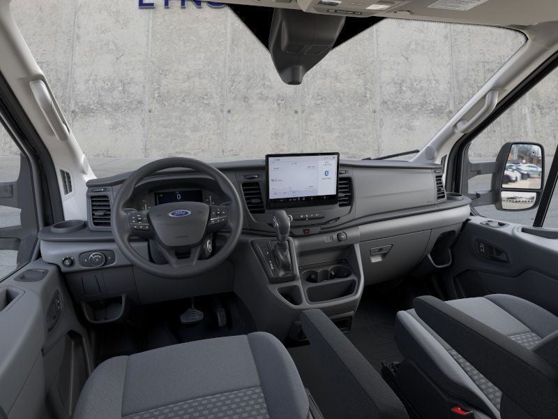 2026 Ford Transit Cargo Van T-350 HD 148" Hi Rf 9950 GVWR RWD