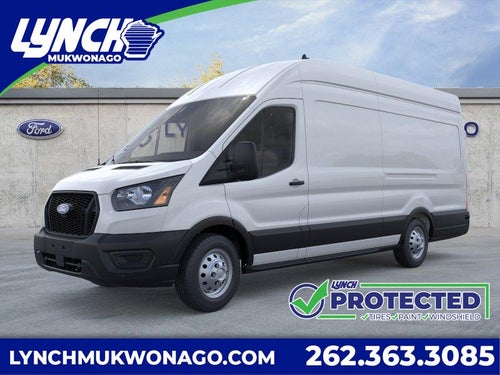 2026 Ford Transit Cargo Van T-350 HD 148" EL Hi Rf 9950 GVWR RWD