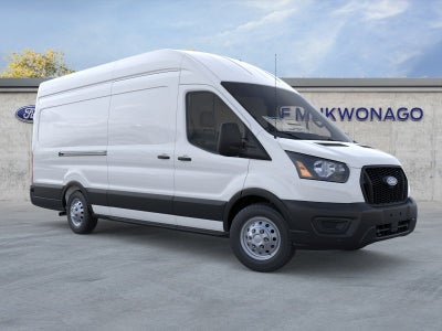 2026 Ford Transit Cargo Van T-350 HD 148" EL Hi Rf 9950 GVWR RWD