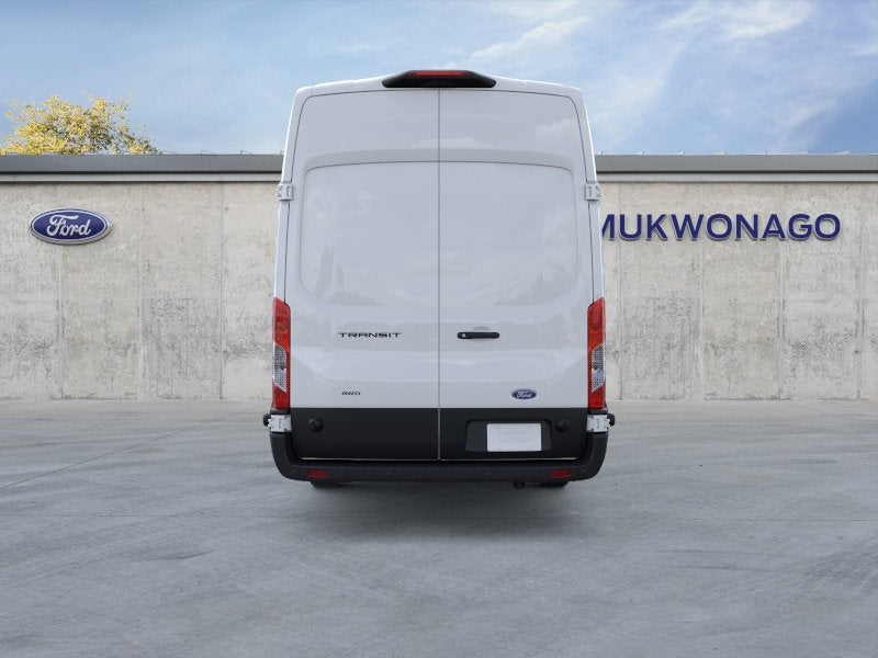 2026 Ford Transit Cargo Van T-350 HD 148" EL Hi Rf 9950 GVWR AWD