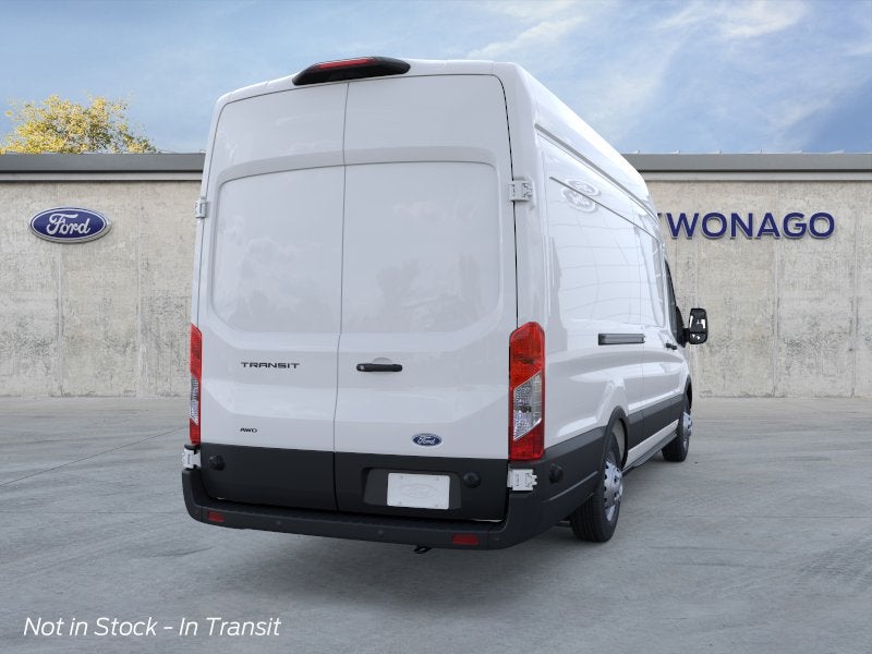 2026 Ford Transit Cargo Van T-350 HD 148" EL Hi Rf 9950 GVWR AWD