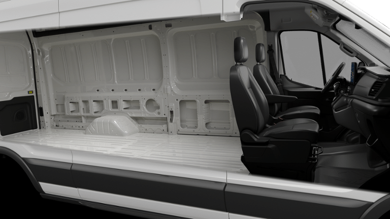 2026 Ford Transit Cargo Van T-350 HD 148" EL Hi Rf 9950 GVWR AWD