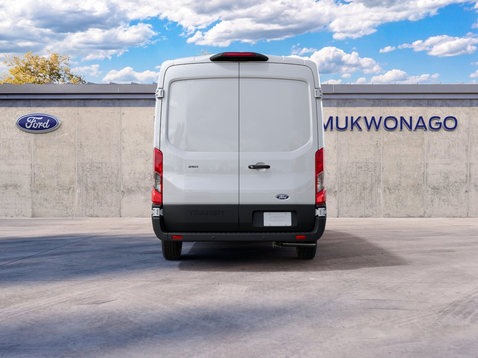 2027 Ford Transit Cargo Van Base