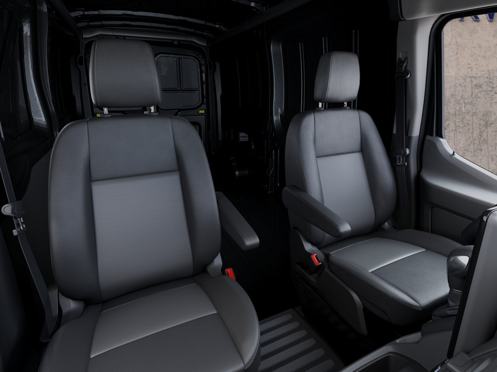 2027 Ford Transit Cargo Van T-250 148" Med Rf 9150 GVWR RWD