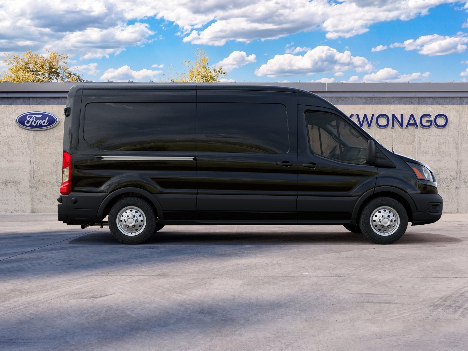 2027 Ford Transit Cargo Van T-250 148" Med Rf 9150 GVWR RWD