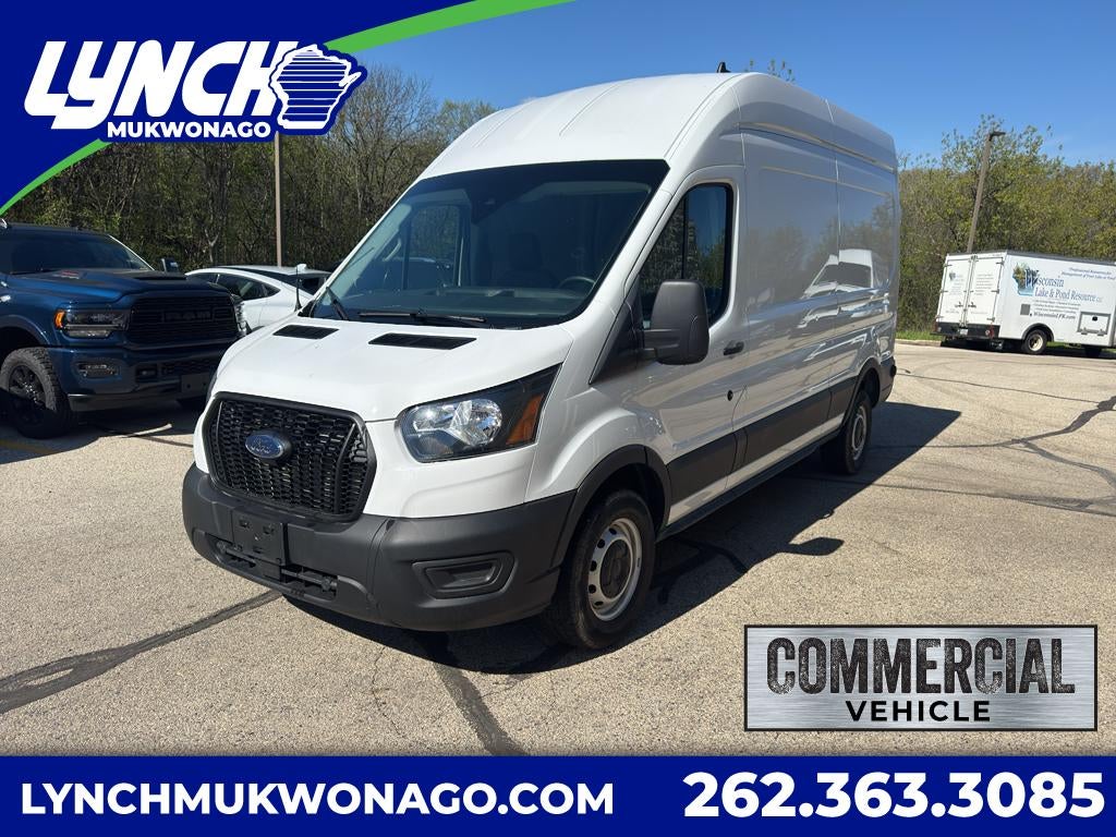 2024 Ford Transit Cargo Van T-250 148" Hi Rf 9070 GVWR RWD
