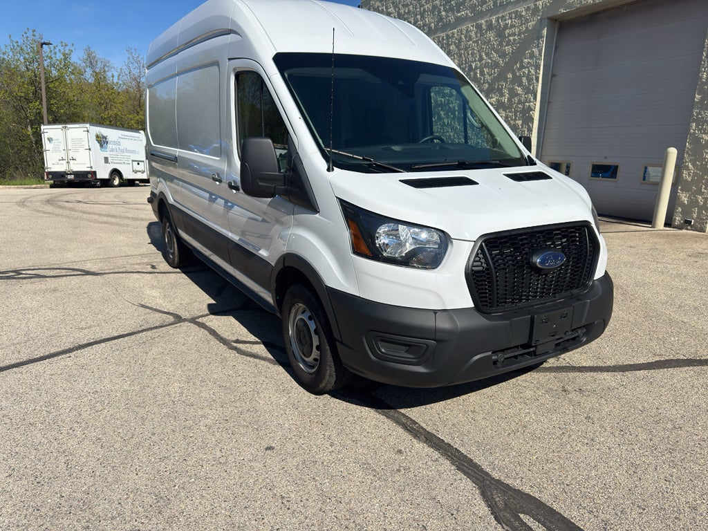 2024 Ford Transit Cargo Van T-250 148" Hi Rf 9070 GVWR RWD