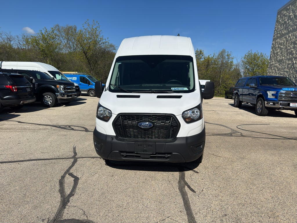 2024 Ford Transit Cargo Van T-250 148" Hi Rf 9070 GVWR RWD