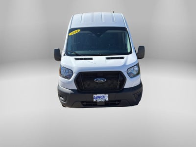 2024 Ford Transit Cargo Van T-250 148" Hi Rf 9070 GVWR RWD