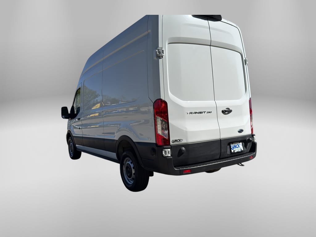 2024 Ford Transit Cargo Van T-250 148" Hi Rf 9070 GVWR RWD