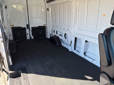 2024 Ford Transit Cargo Van T-250 148" Hi Rf 9070 GVWR RWD